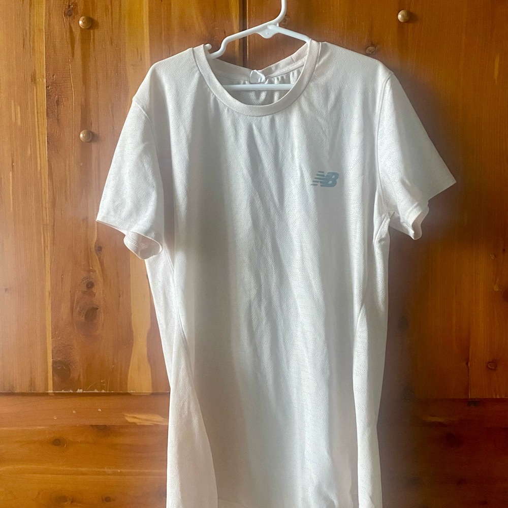 New Balance Ballet Pink T-Shirt